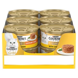 Gourmet cat sales food tins